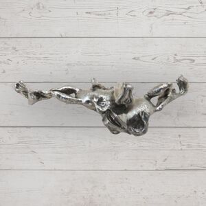 Vintage Pewter Frogs Miniature Figurine for Frog Collectors